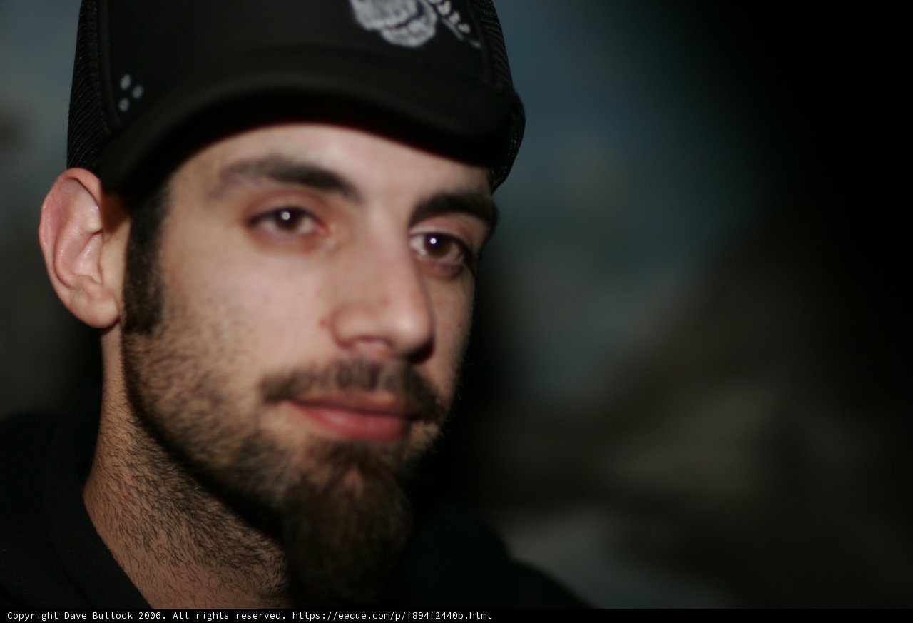 The Bearded Hat Man