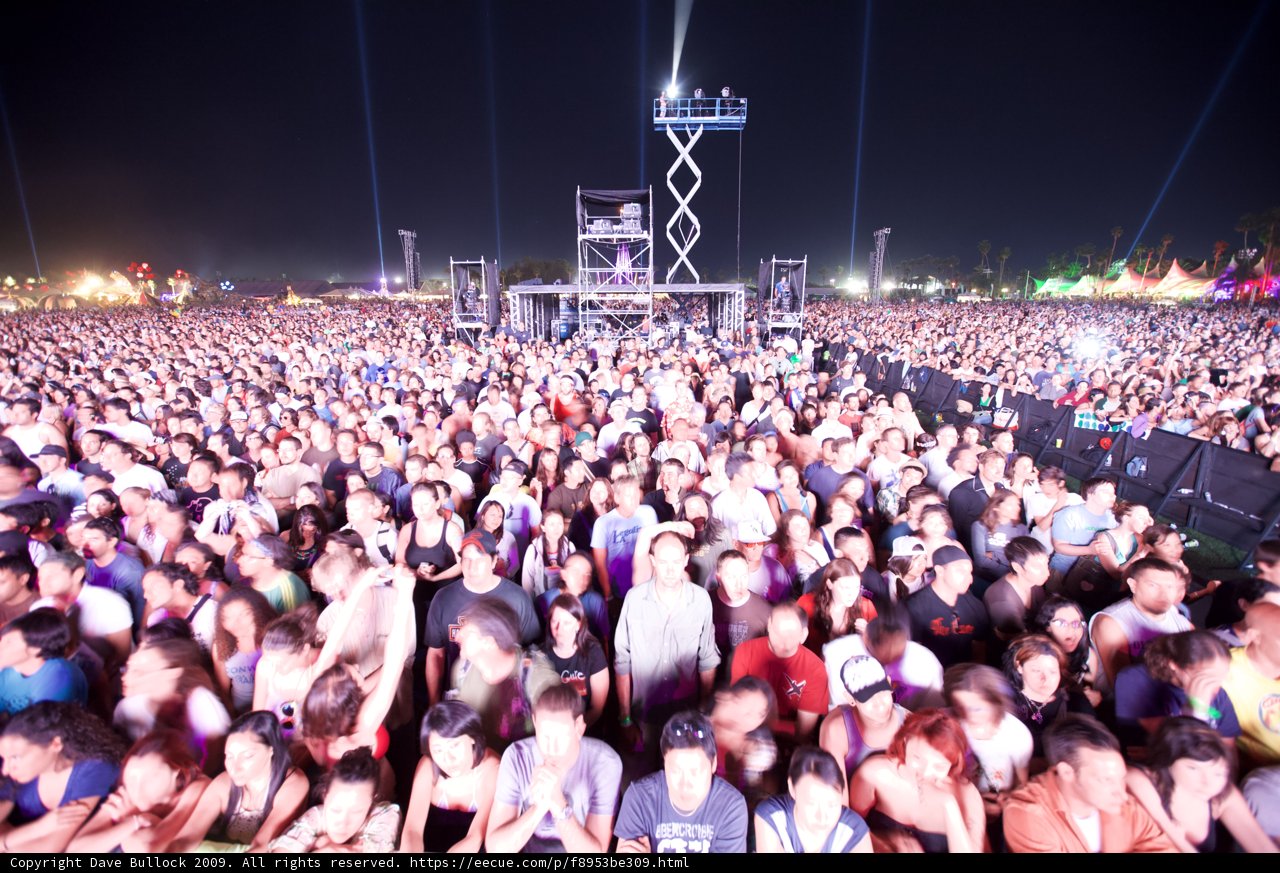 Coachella 2009: A Night of Music and Fun