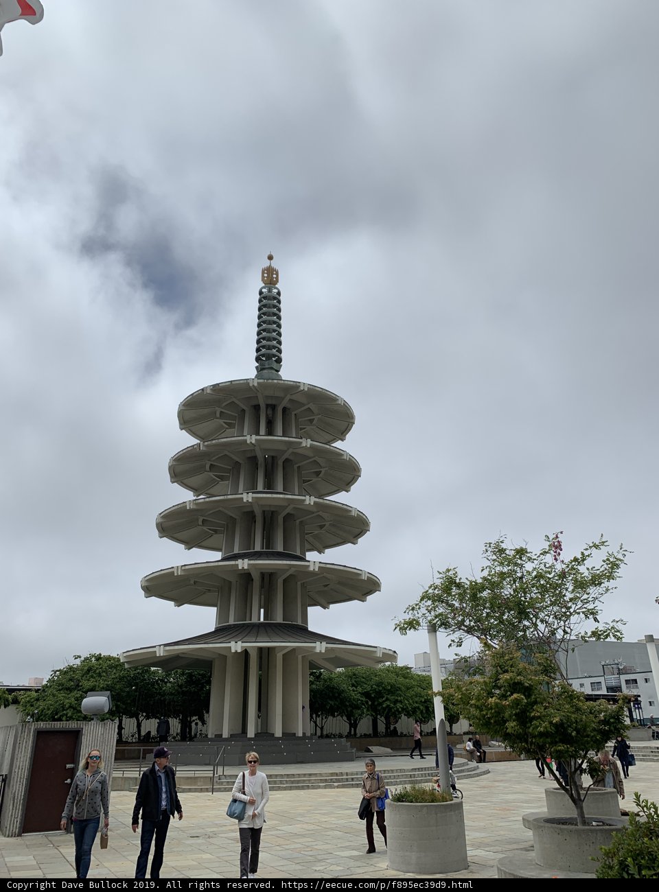 Exploring a Pagoda in San Francisco