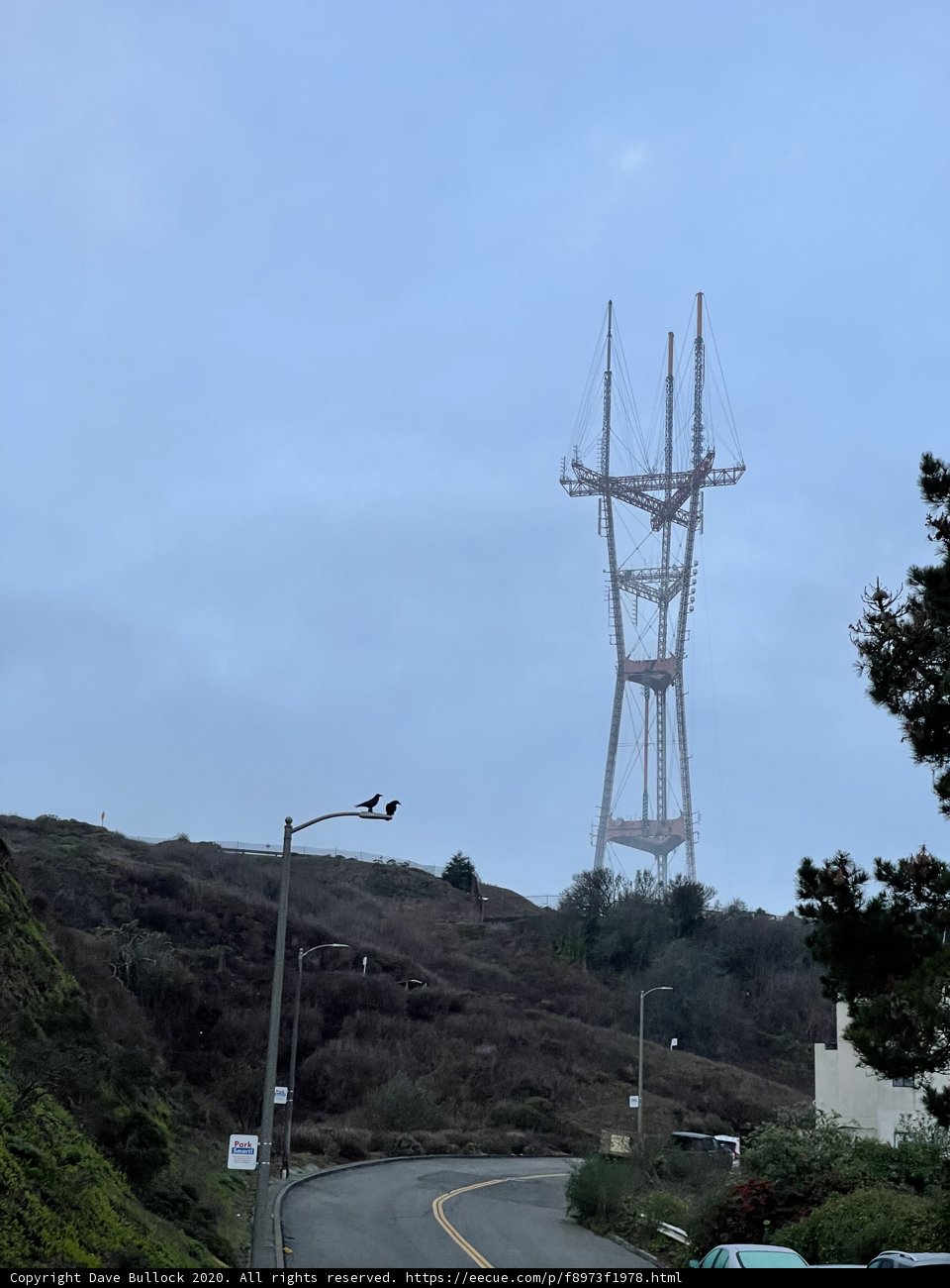 Golden Gate Bridge Against a Blue Sky