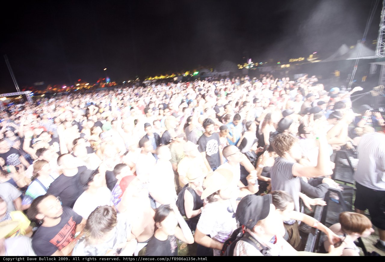 Coachella 2009: A Night of Music and Fun