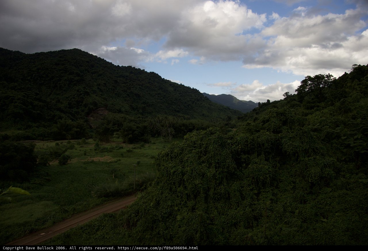 A Serene View of Nature From the Hilltop