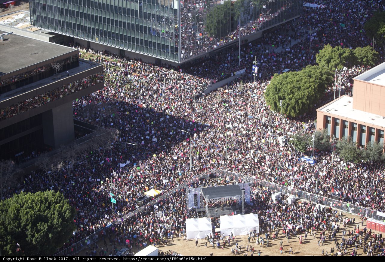 Women's March Against the Metropolis