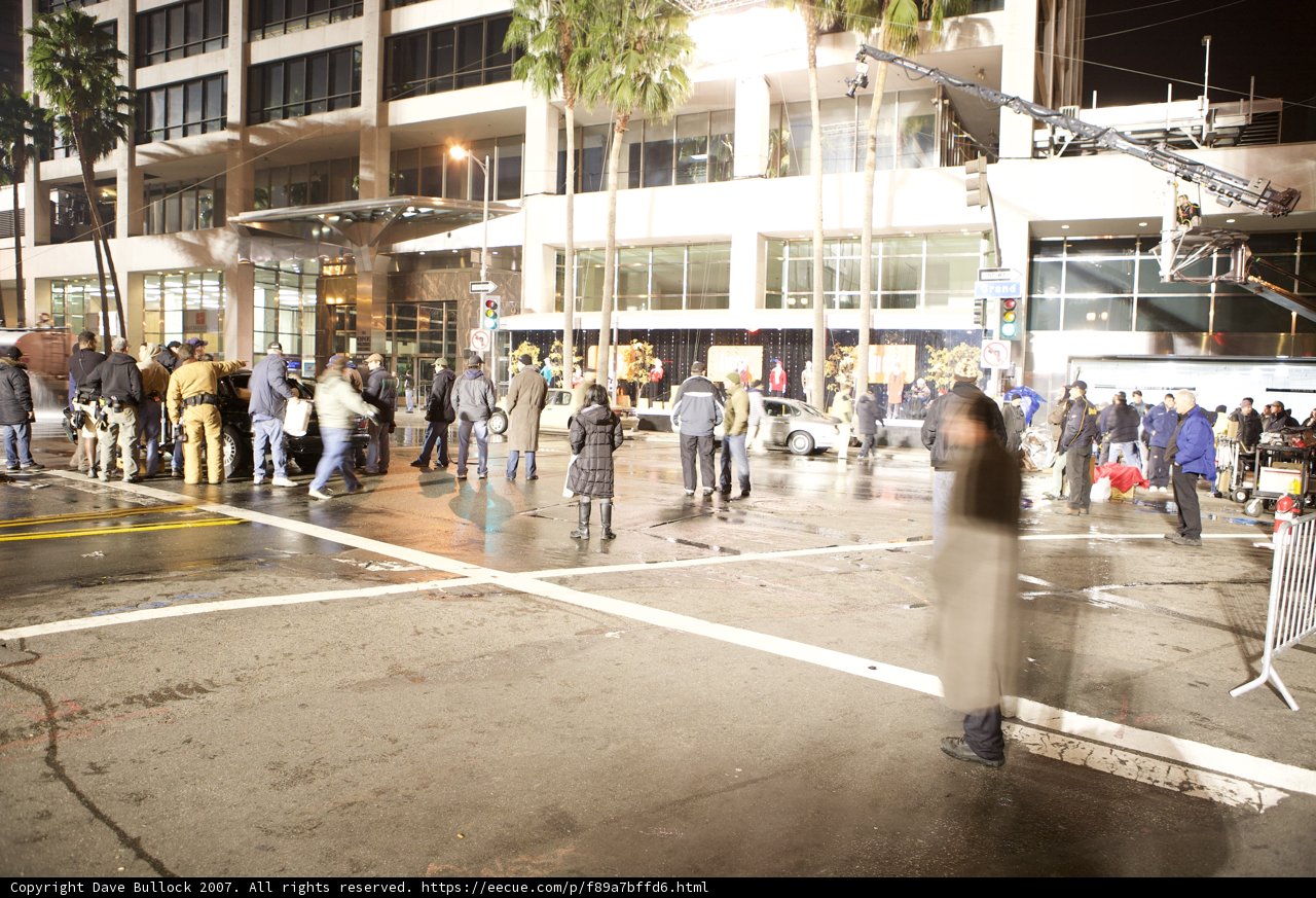 Nightlife in the Metropolis