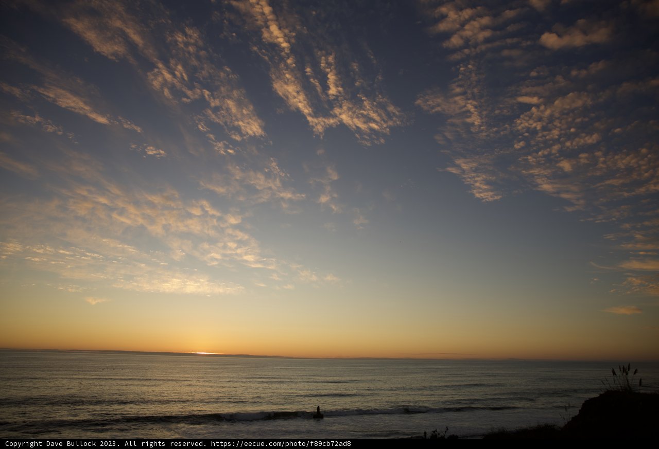Twilight Symphony on Halfmoon Bay