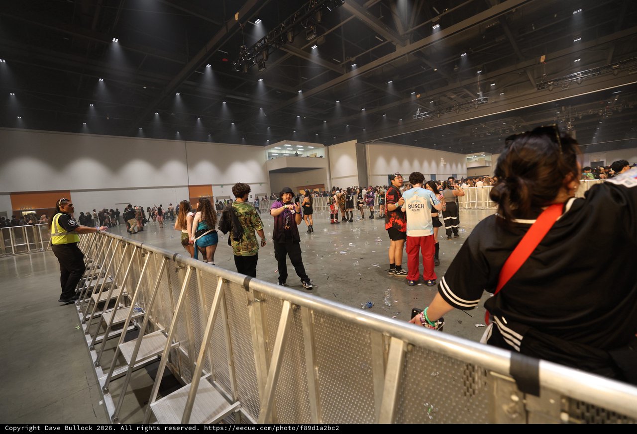 Post-Show Dispersal at Wobbleland 2026 Festival