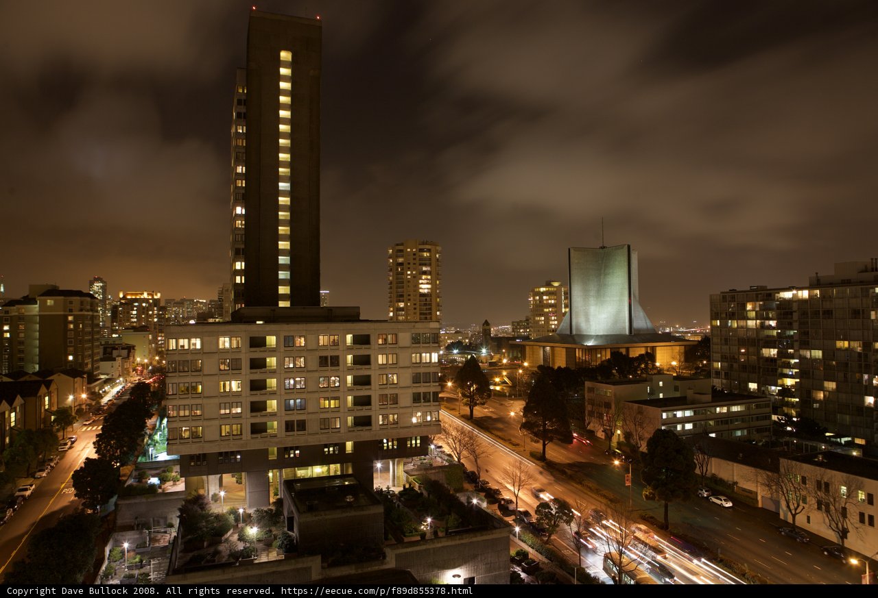Urban Metropolis at Night