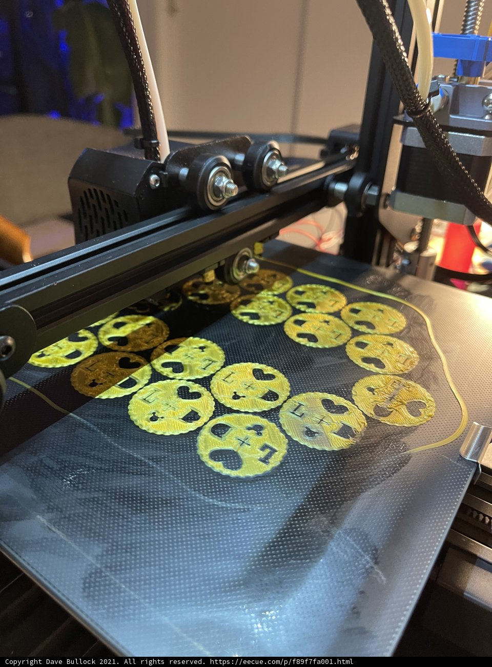 3D Printing a Bright Design
