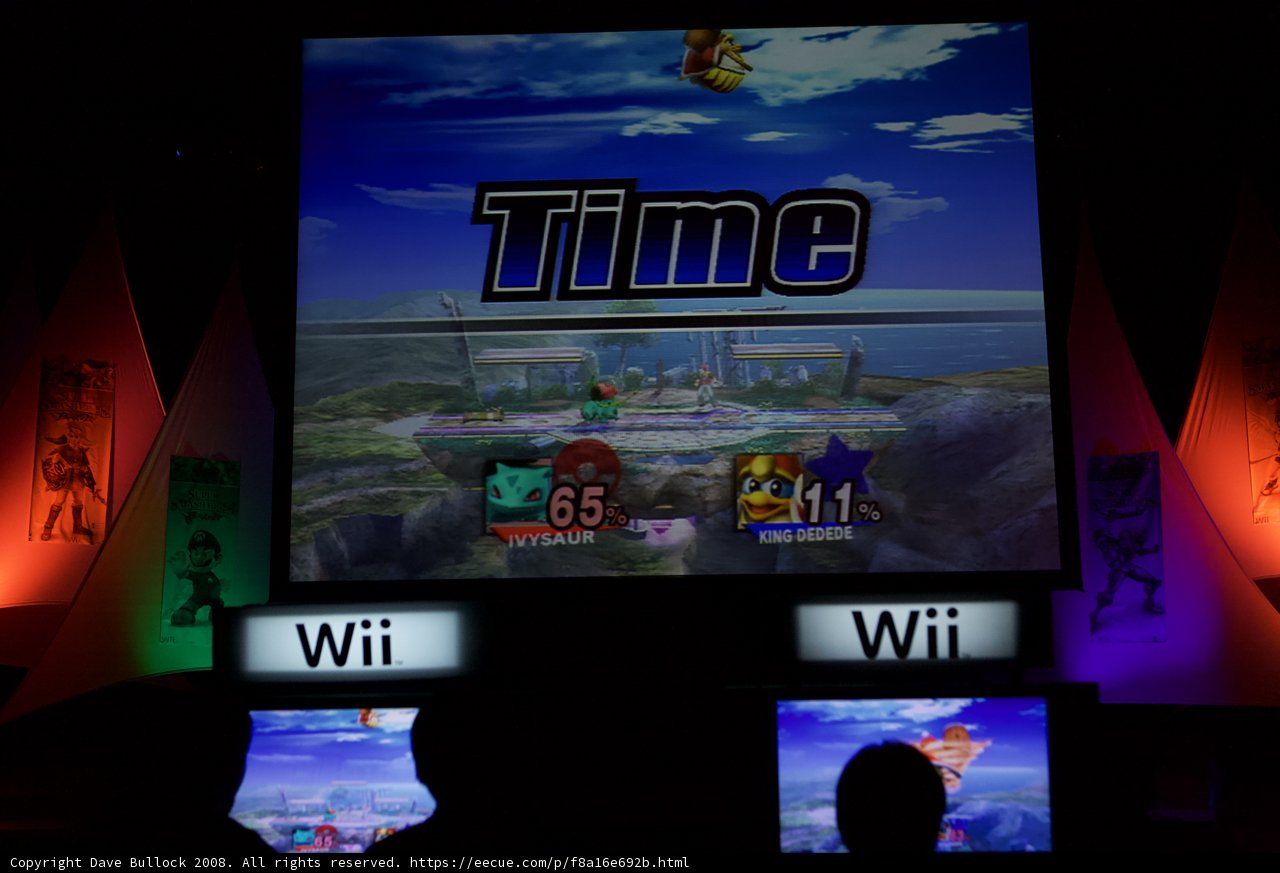 Gaming Fun with Wii