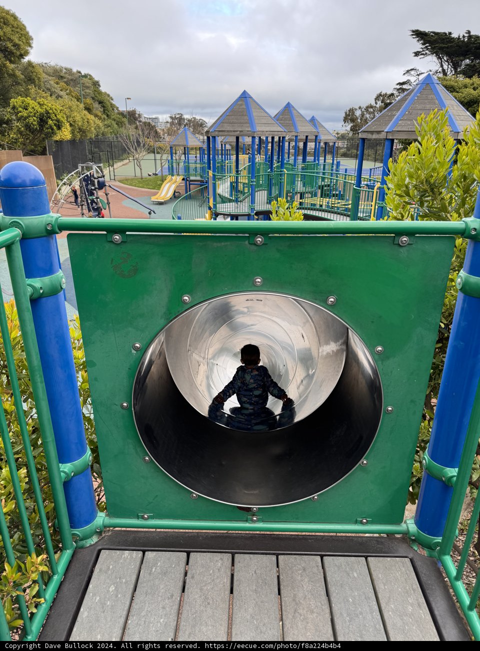 Joyride in the Tunnel Slide