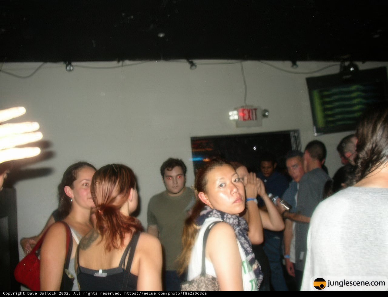 Celebration at the Urban Nightclub