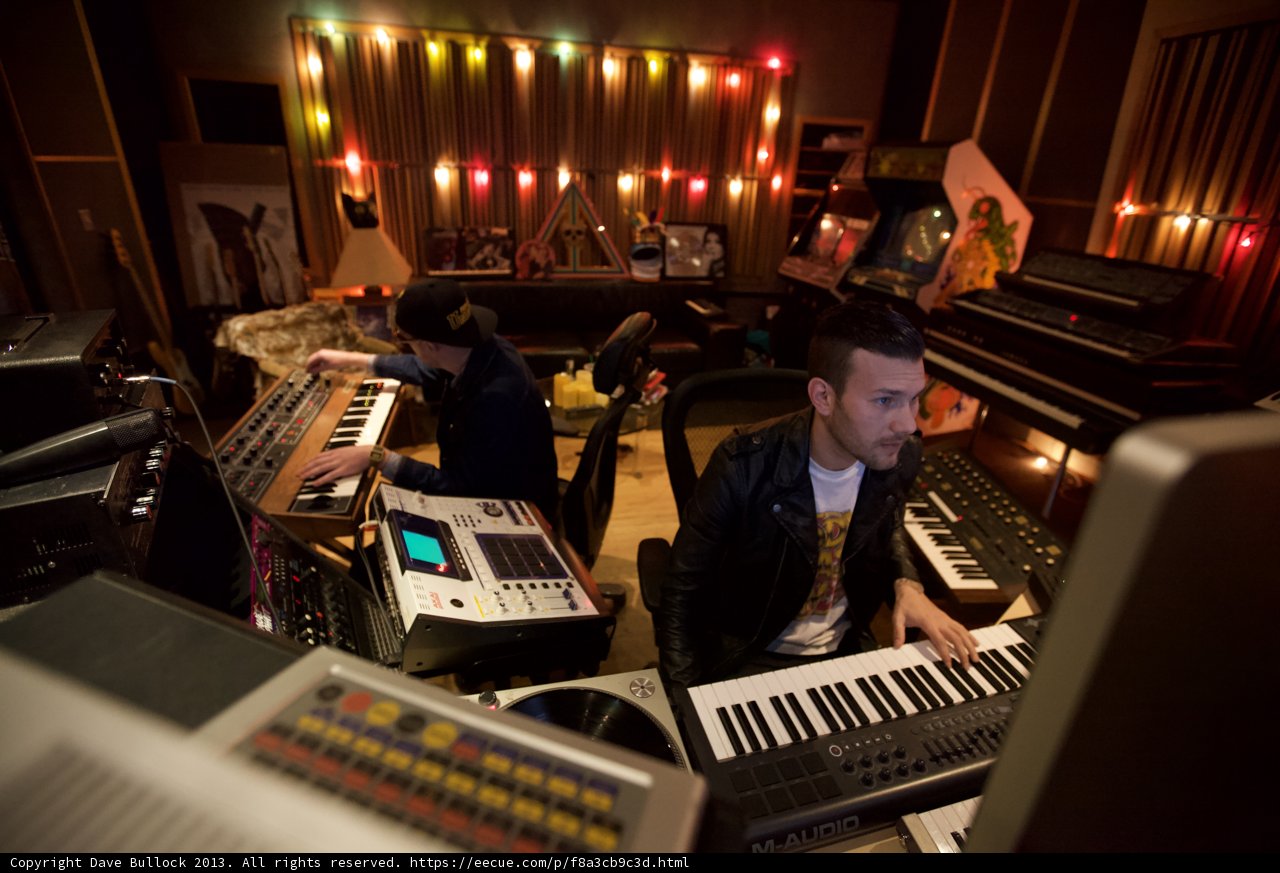 Jamming in the Recording Studio