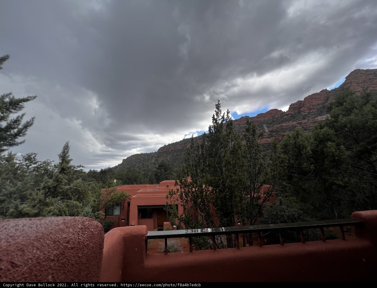Majestic Mountains and Rolling Clouds