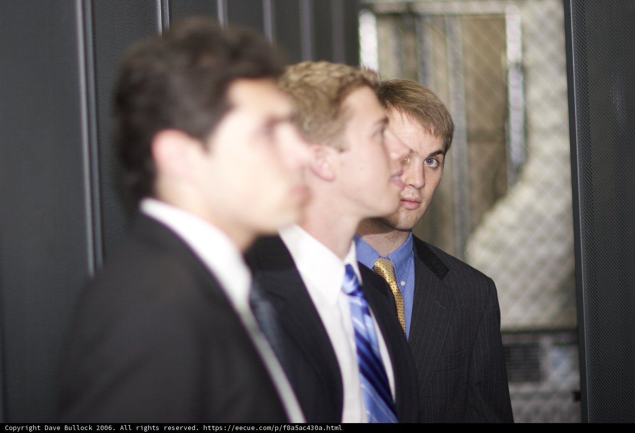 The 2006 Flexilis Shoot: A Trio of Suave Men