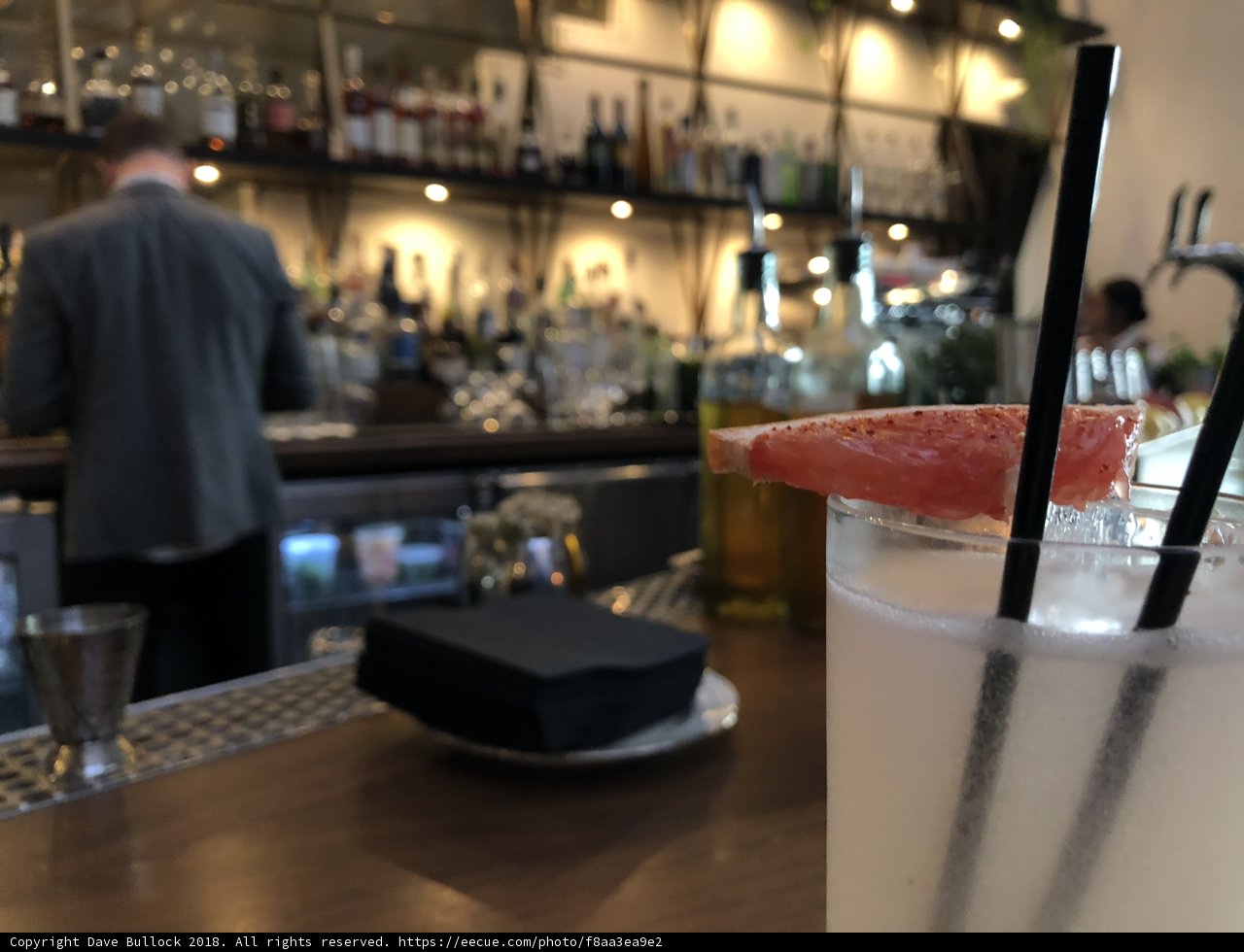 Watermelon-infused Cocktail
