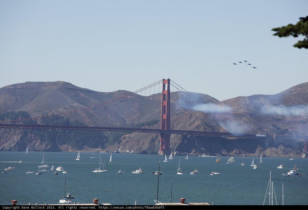 Fleet Week 2023: Golden Gate Gaze