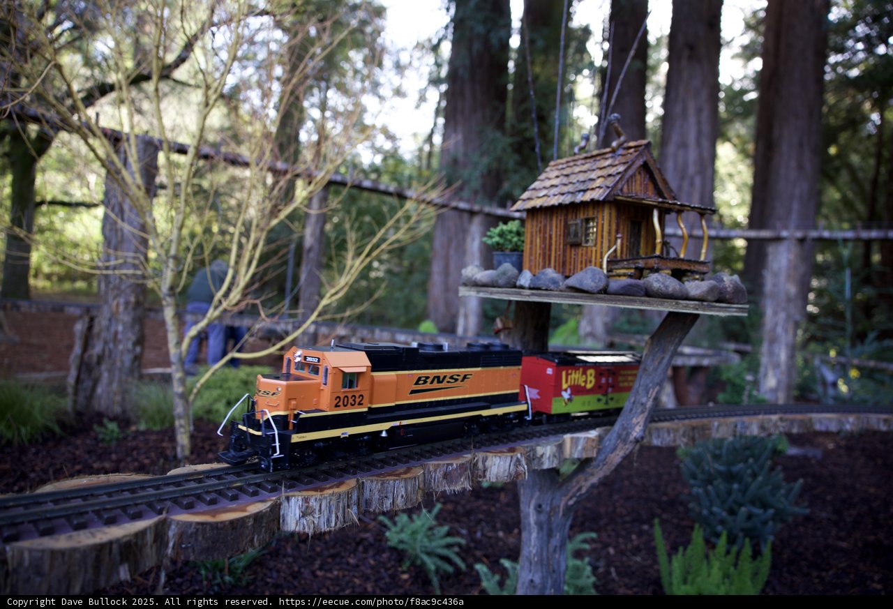 Miniature Iron Pathways