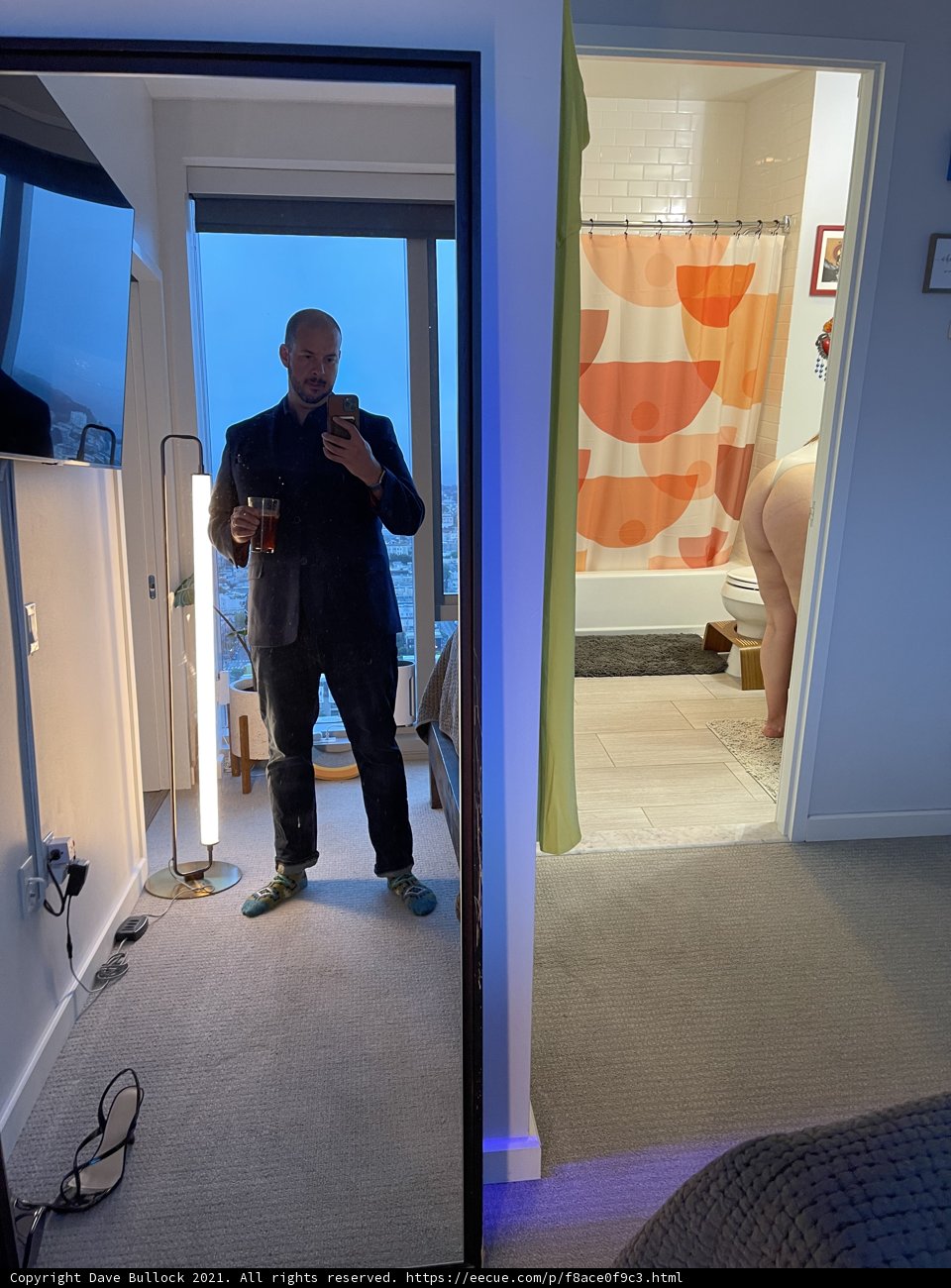 Selfie Reflection