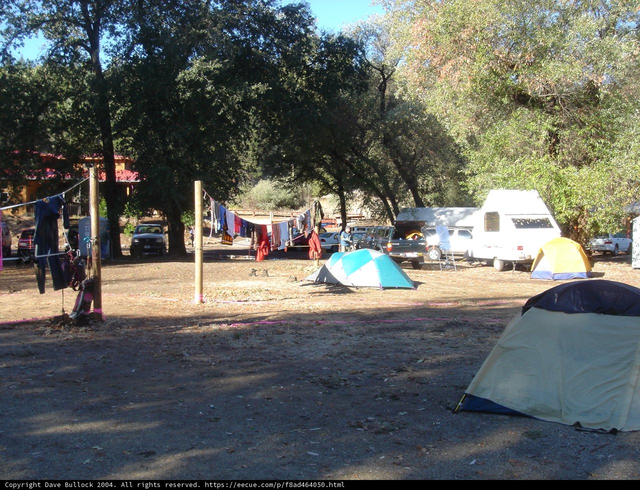 Camping in the Great Outdoors