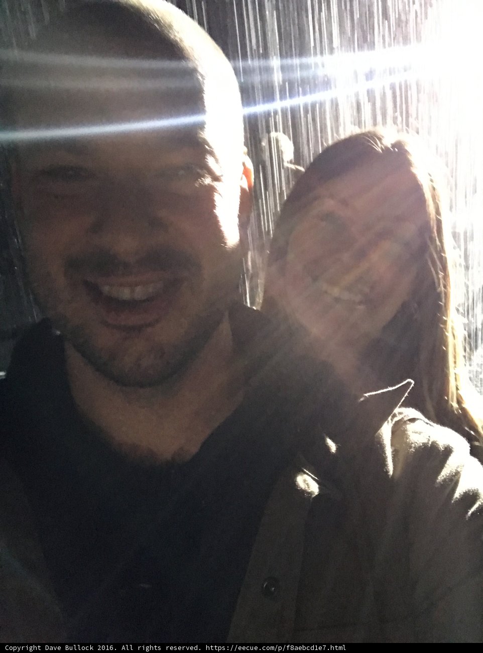 Sun-kissed Selfie
