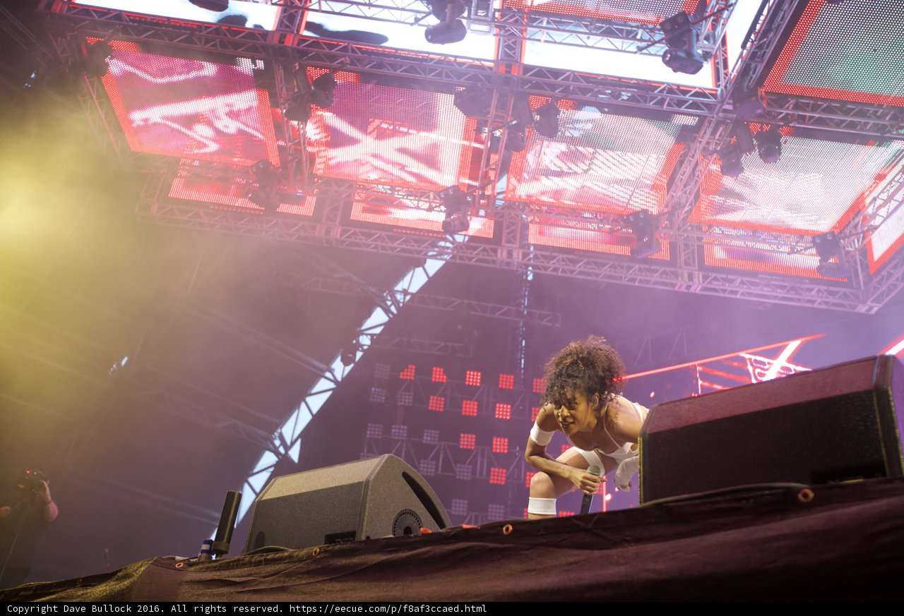 Rocking the Stage at Coachella