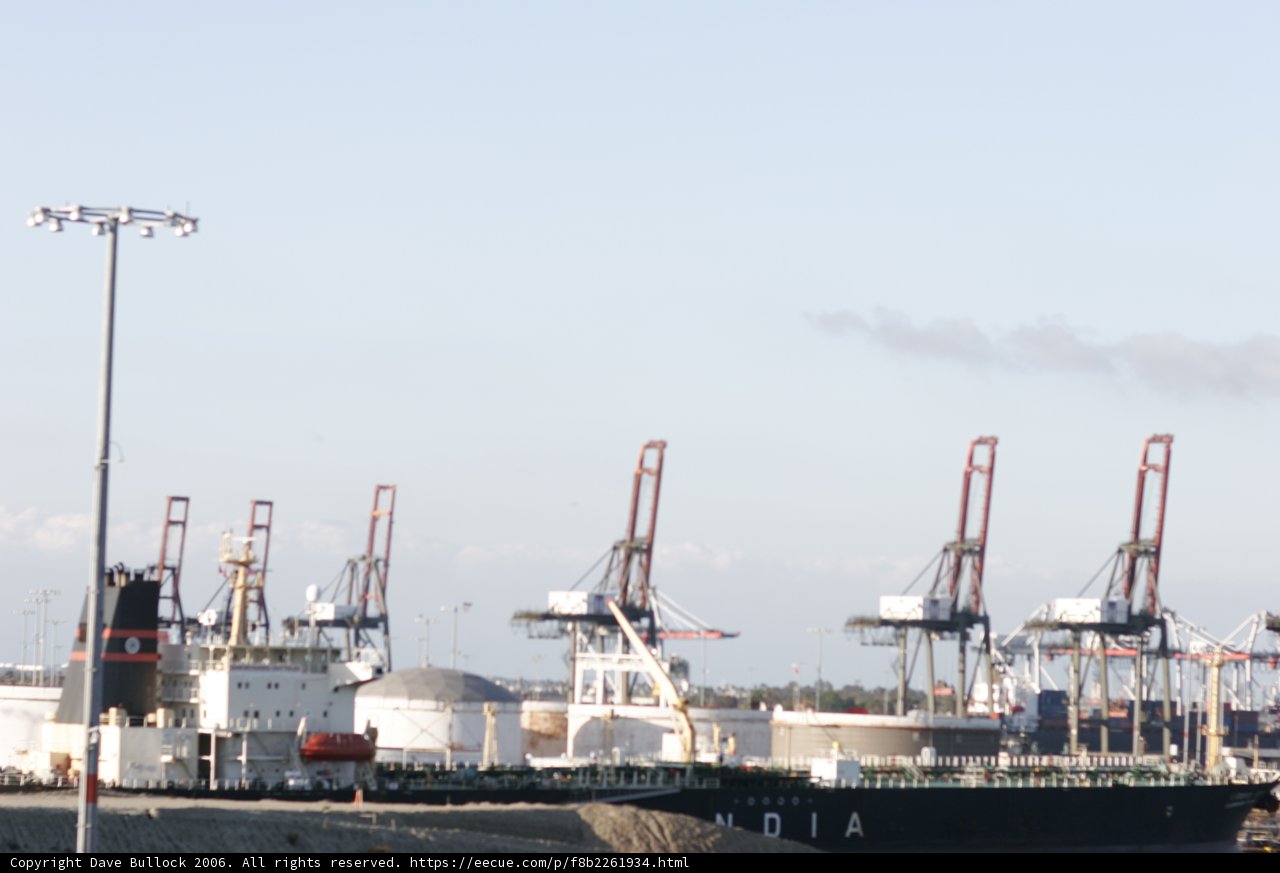 Majestic ship at the Waterfront