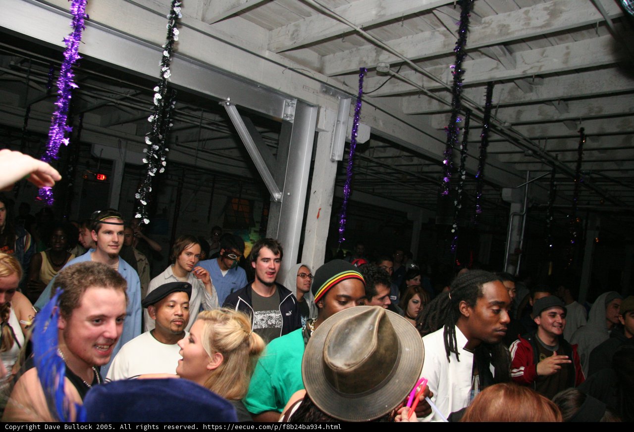 Hats Off to a Lit Night at the Urban Club