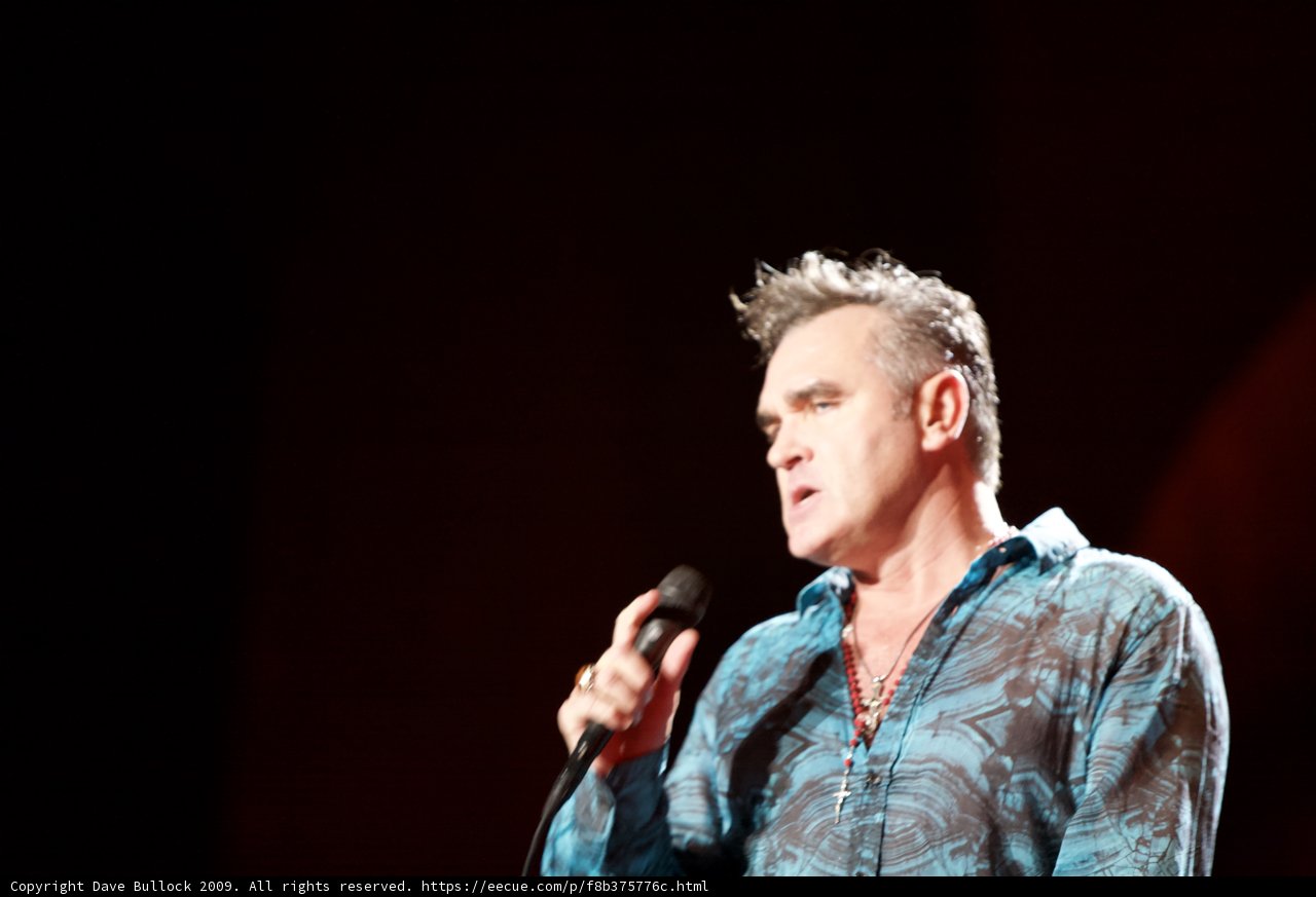 Morrissey takes Coachella by storm with electrifying performance