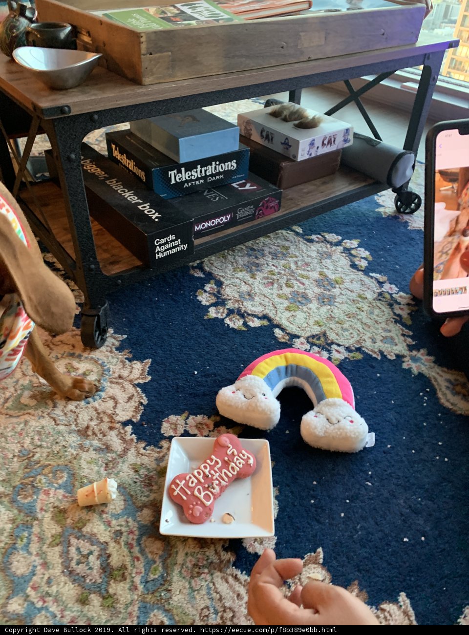 Man's Best Friend and Their Electronic Assistant