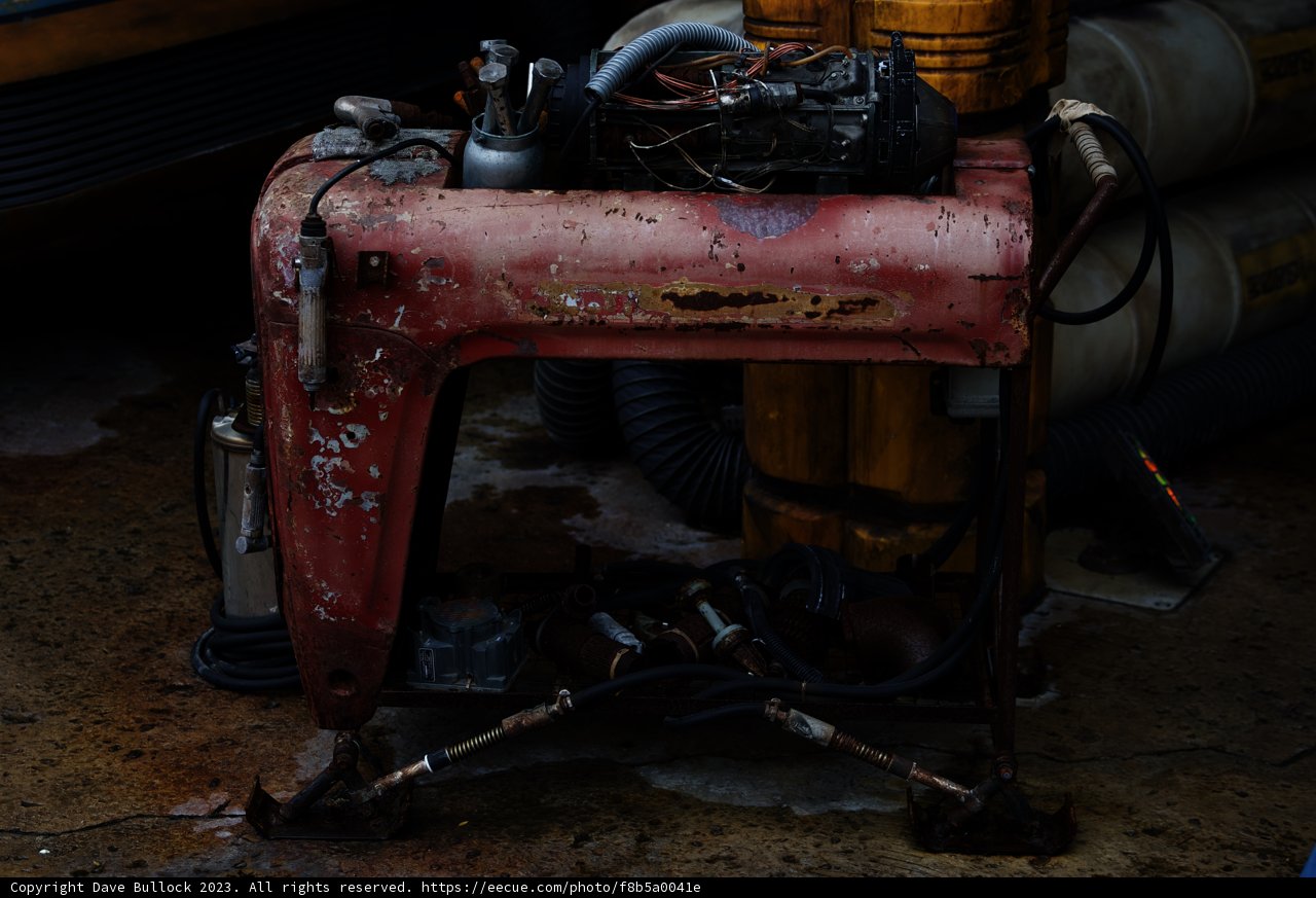 Rusty Red Machine