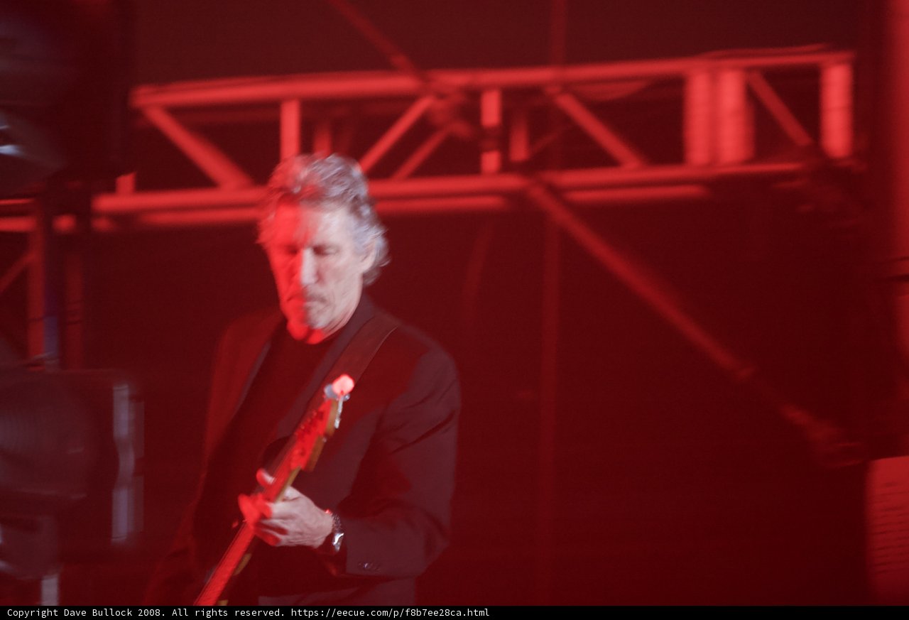 Roger Waters Rocks Coachella Stage with Guitar