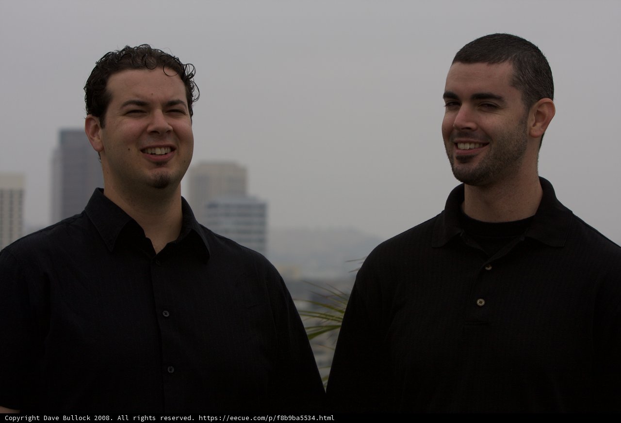 Black Shirted Buddies