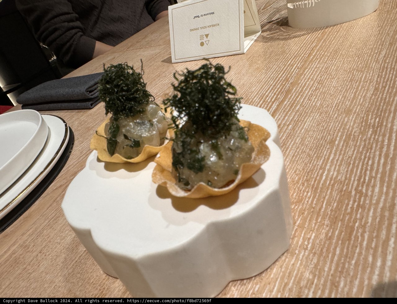 Two Tastes of Seoul