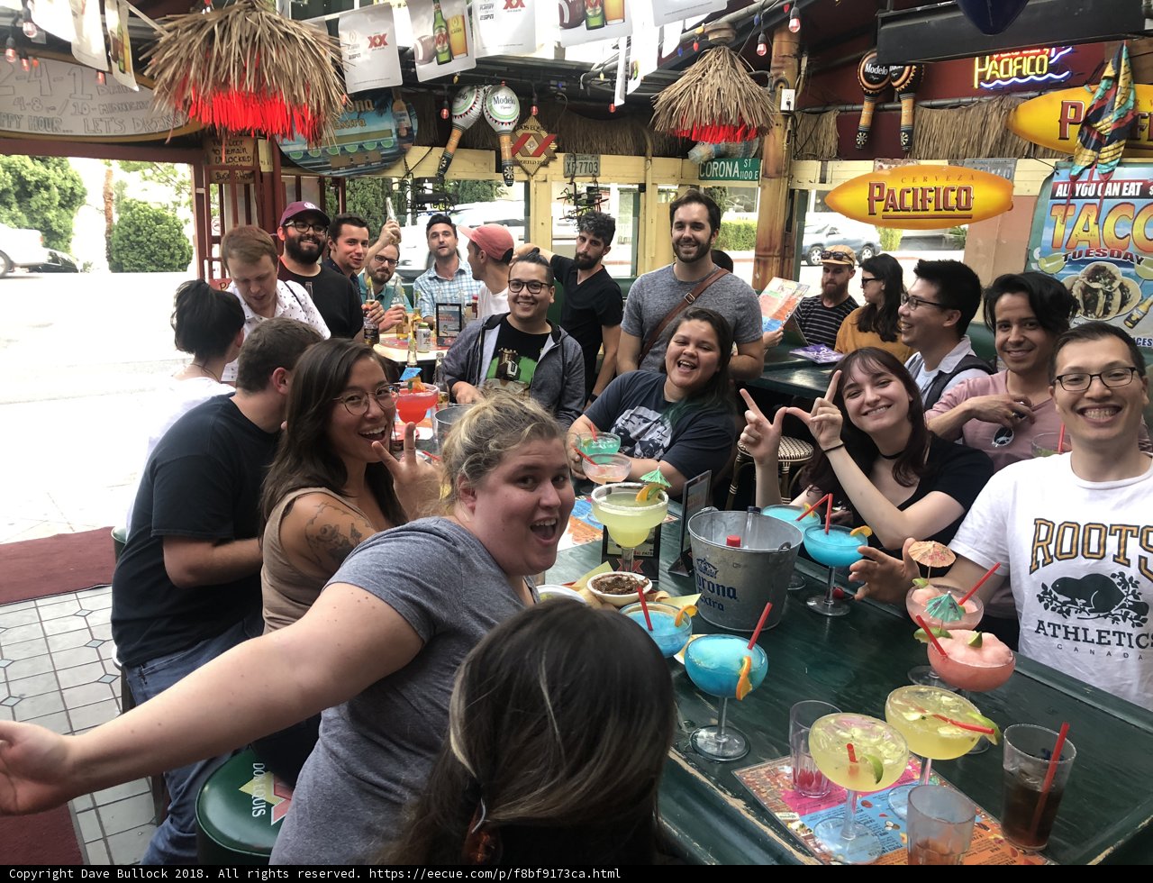Happy Hour at the Urban Bar