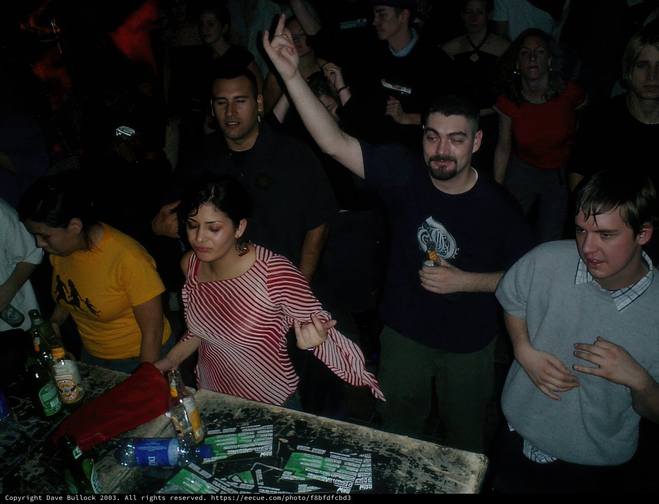 Nightlife Gathering at Urban Pub