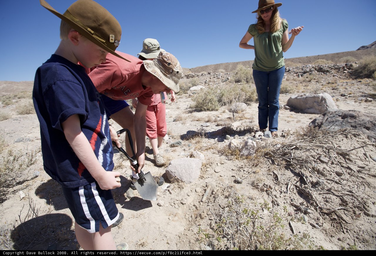 Desert Hiking Adventure