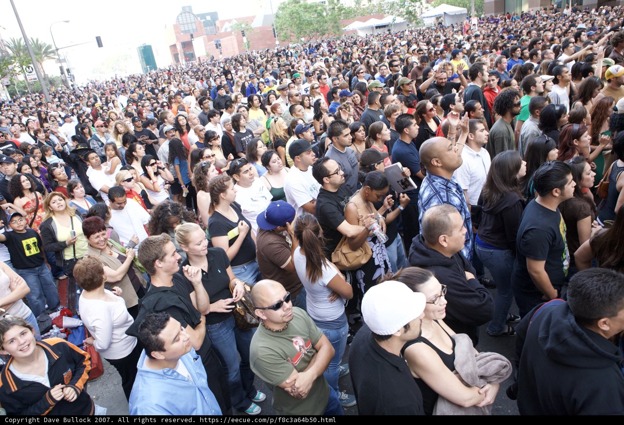 Grand Performance Draws a Large Crowd