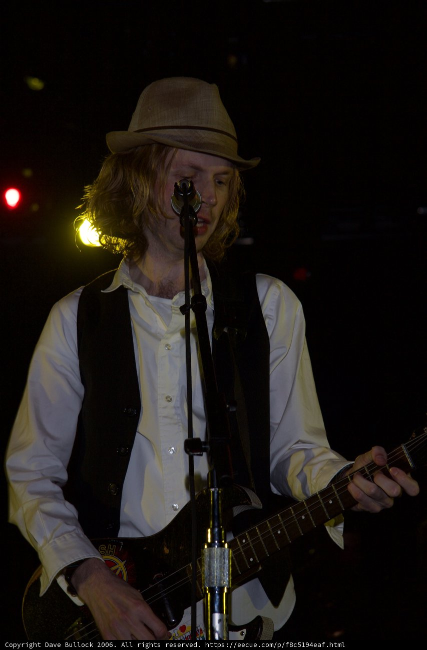 Beck's Electric Performance