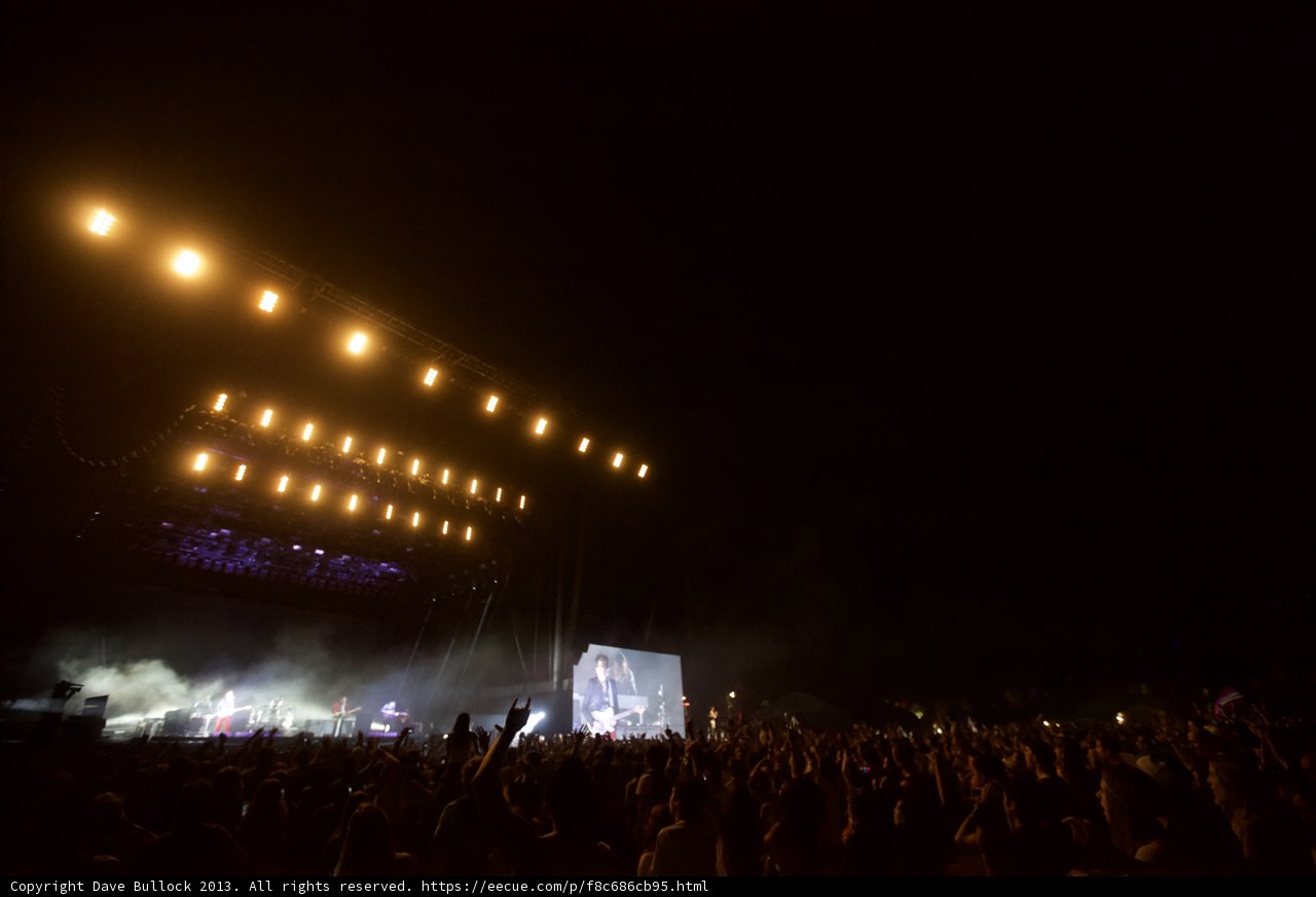 Rocking the Stage at Coachella