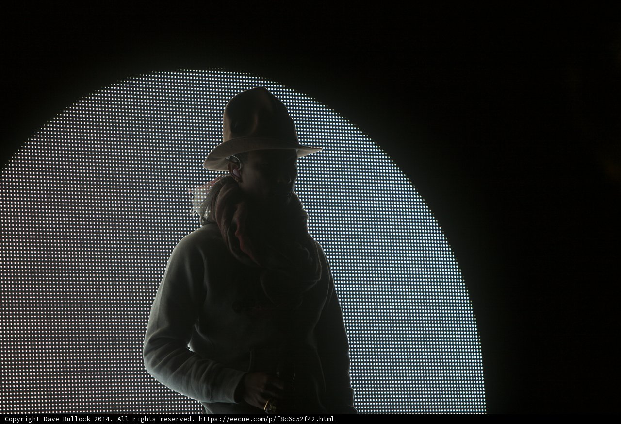 Shadow in a Sun Hat
