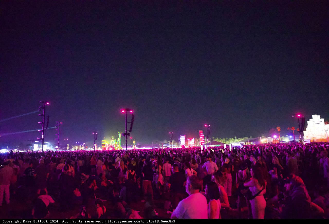 Vibrant Nights at Coachella 2024: A Festive Fusion under the Stars