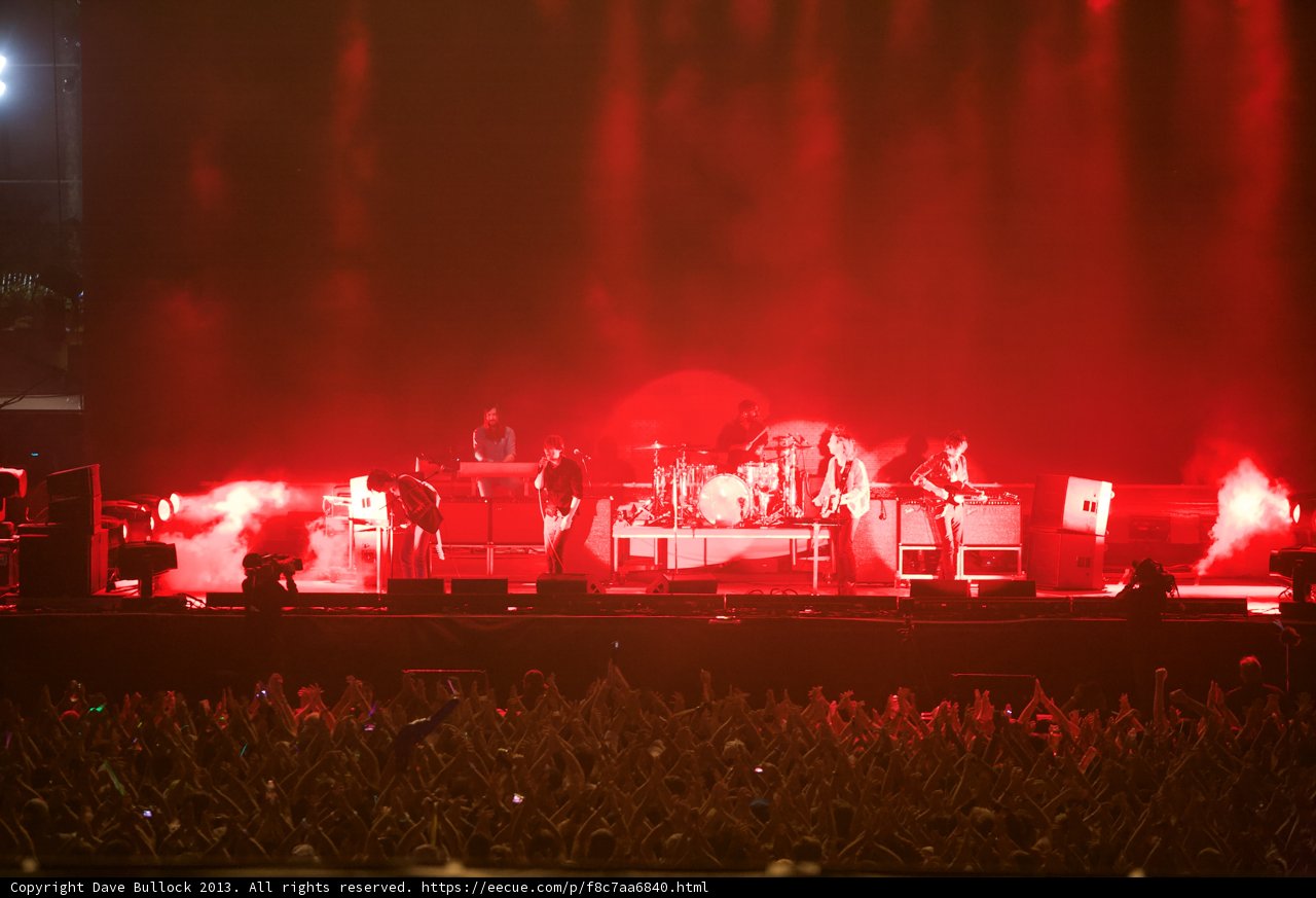 Fiery Performance Under Red Lights