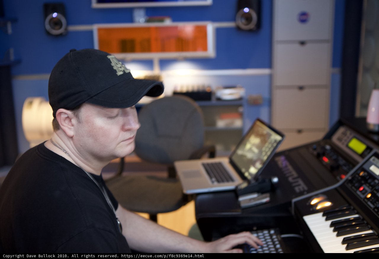 Keyboard Performance in a Black Cap