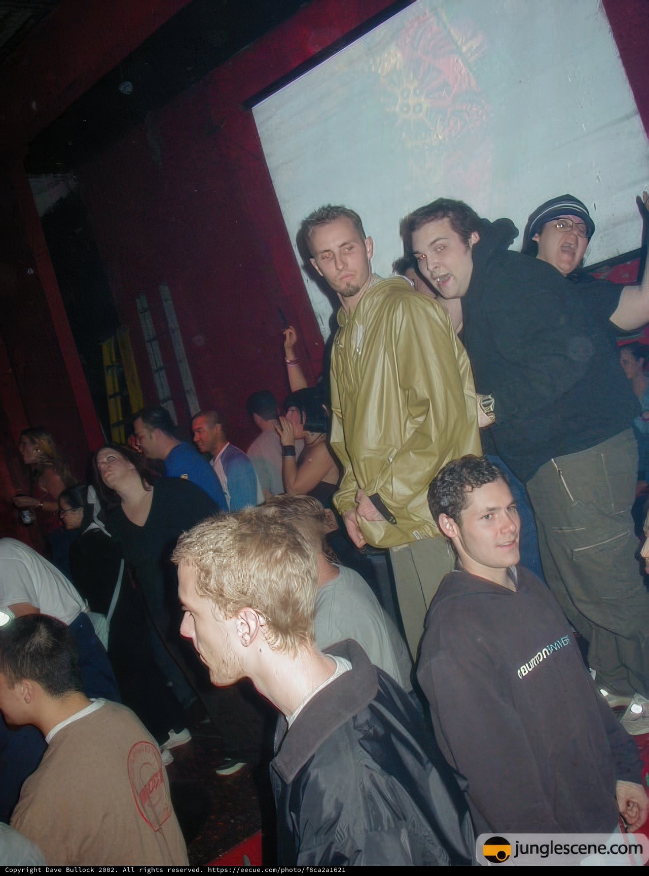 Nightlife Crowd