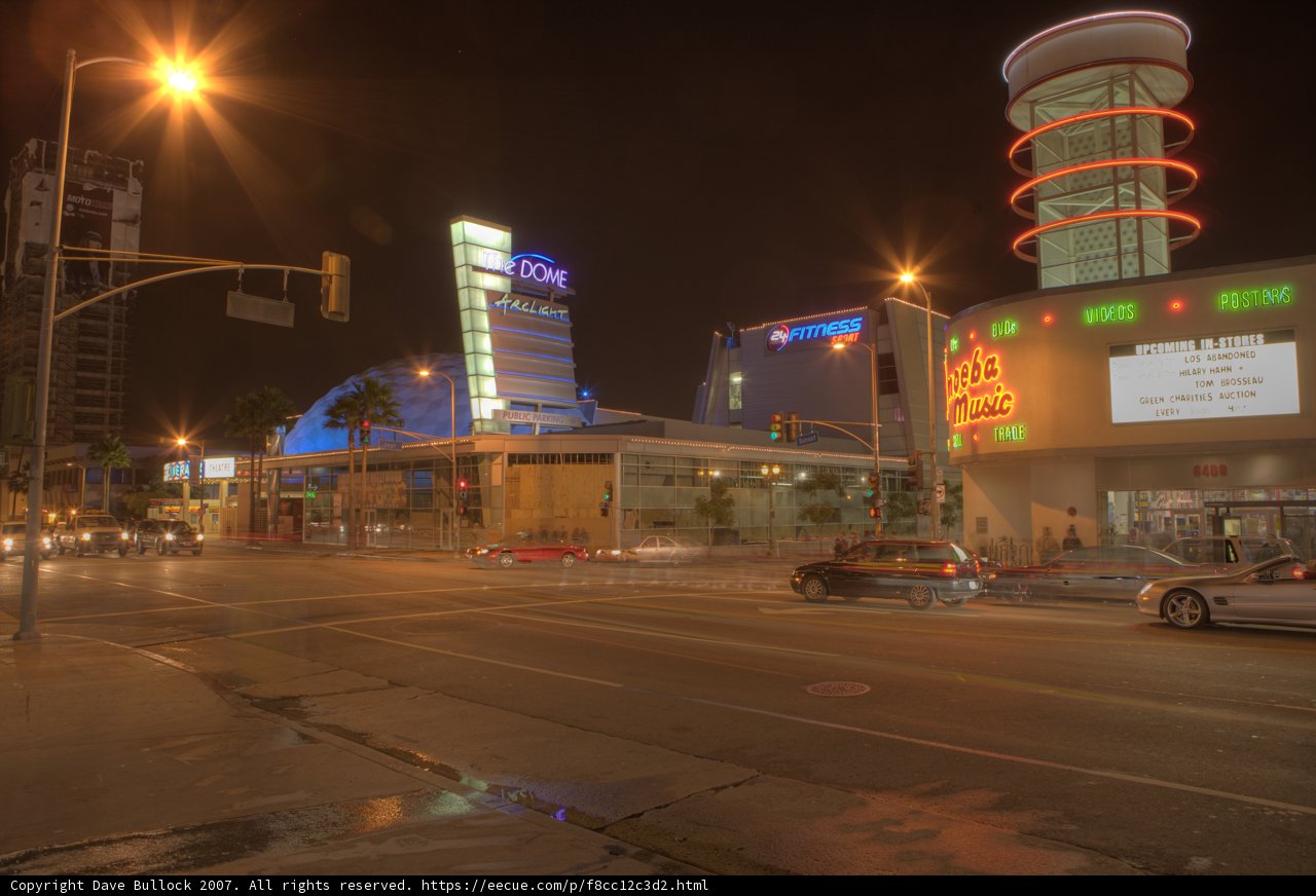 Nighttime in the Urban Metropolis
