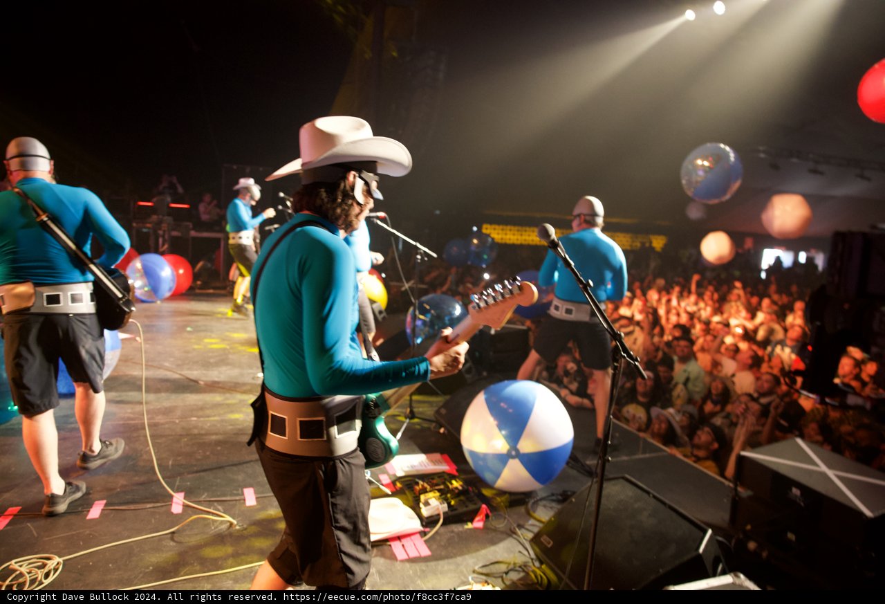 Rhythmic Echoes under the Desert Sky: Coachella 2024