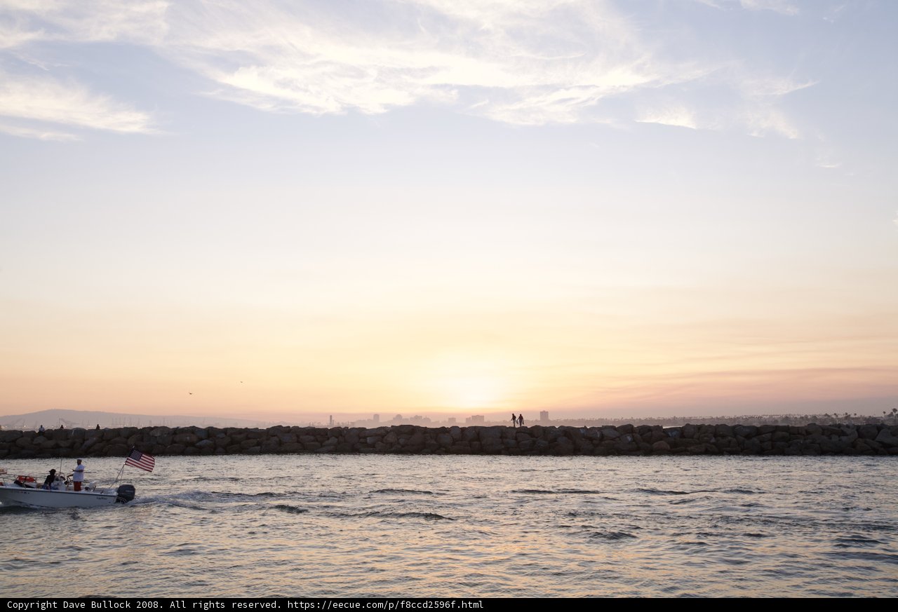 Sunset Sail on Independence Day