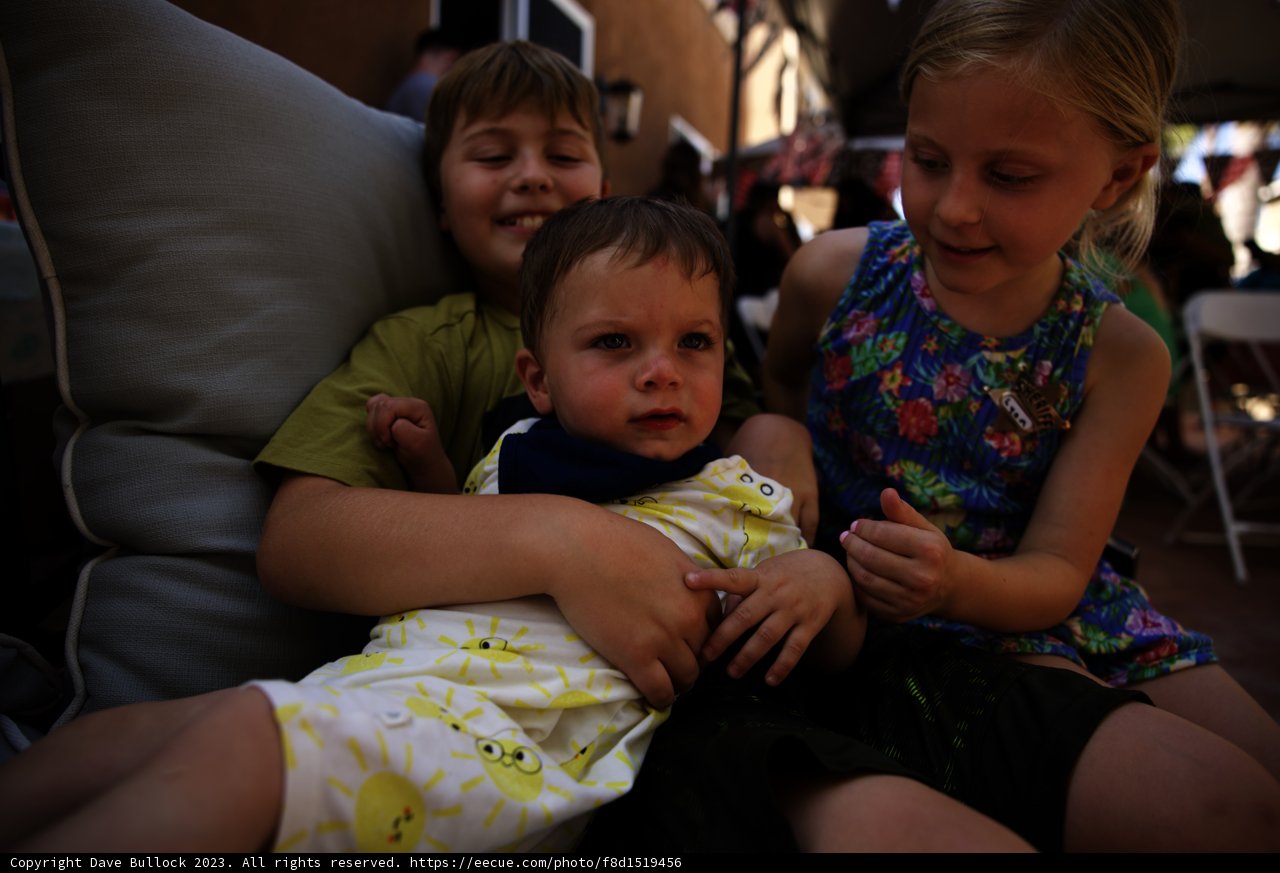 Wesley's First Birthday: A Family Affair
