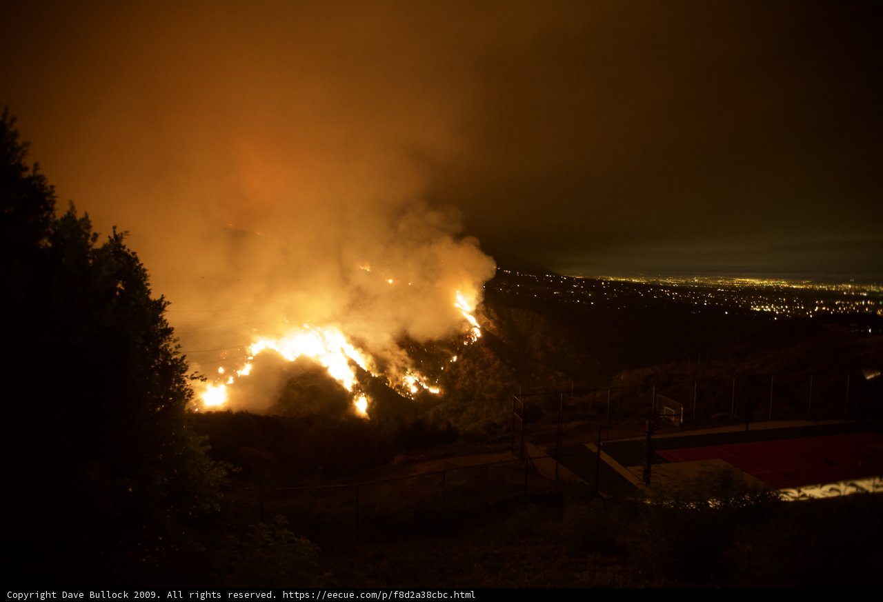 Mountain Inferno