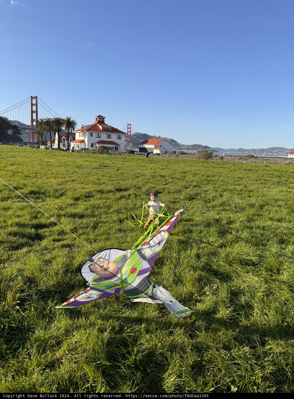 Serenity of the Sky at Crissy Field